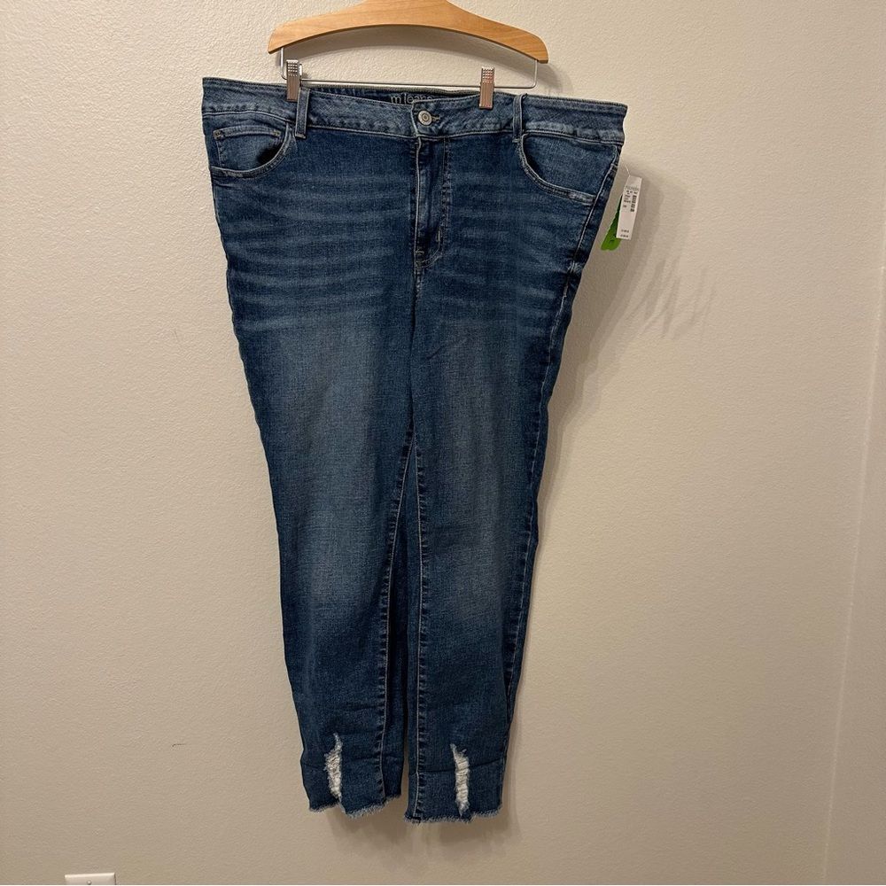 Maurices Crop‎ Mid Jeans